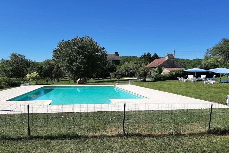 Maison Carème – 8 pers., piscine privée à Salviac - Photo 9