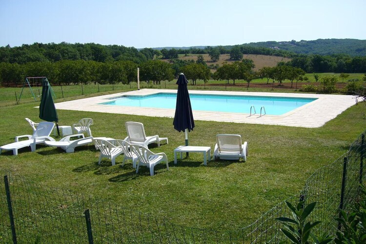 Maison Carème – 8 pers., piscine privée à Salviac - Photo 10