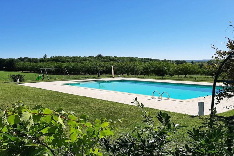 Maison Carème – 8 pers., piscine privée à Salviac - Photo 11