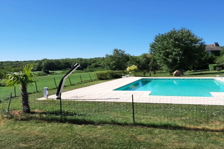 Maison Carème – 8 pers., piscine privée à Salviac - Photo 12