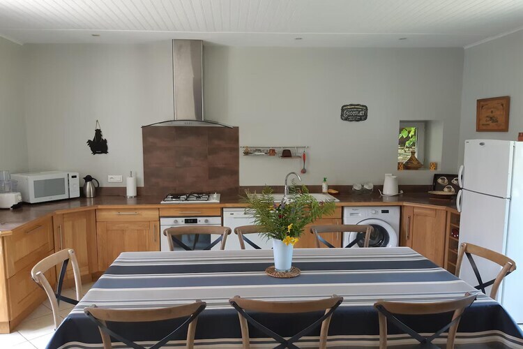 Maison Carème – 8 pers., piscine privée à Salviac - Photo 16