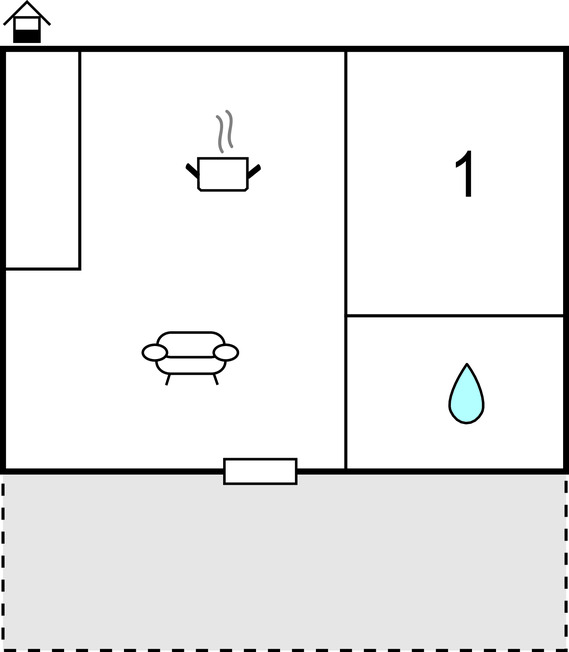 Appartement en pierre avec jacuzzi, Sainteny - Photo 14