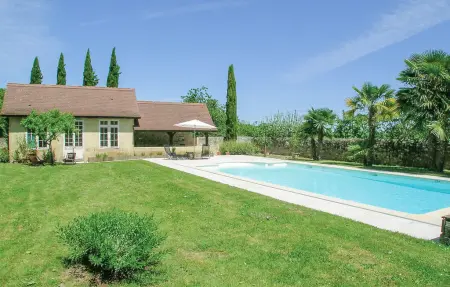 Maison au bord de la Dordogne avec piscine privée : photo 7