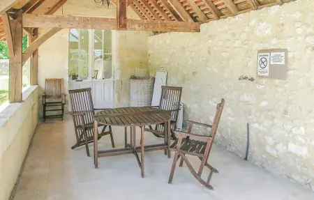 Maison au bord de la Dordogne avec piscine privée : photo 8