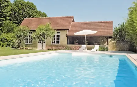 Maison au bord de la Dordogne avec piscine privée : photo 10