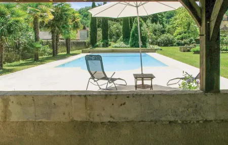 Maison au bord de la Dordogne avec piscine privée : photo 11
