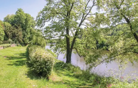 Maison au bord de la Dordogne avec piscine privée : photo 14