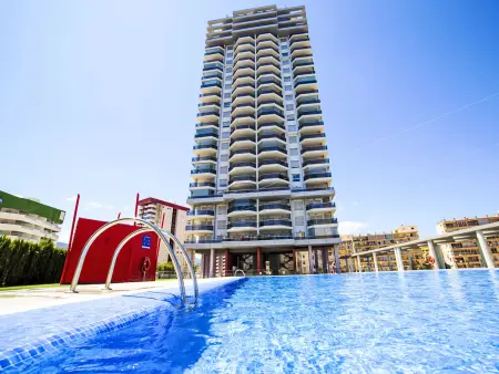 Location appartement à Calpe Calp, Entremares