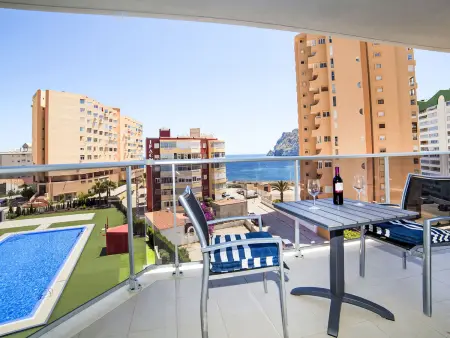 Appartement Entremares – Vue mer, terrasse 20 m², Calpe : photo 2