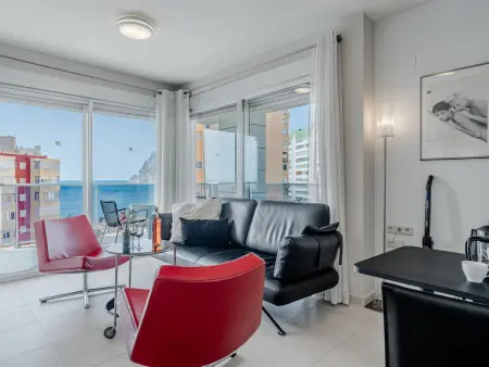 Appartement Entremares – Vue mer, terrasse 20 m², Calpe : photo 3