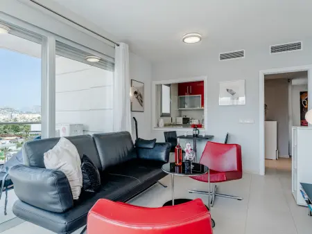 Appartement Entremares – Vue mer, terrasse 20 m², Calpe : photo 4