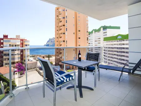 Appartement Entremares – Vue mer, terrasse 20 m², Calpe : photo 6