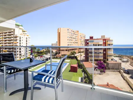 Appartement Entremares – Vue mer, terrasse 20 m², Calpe : photo 7