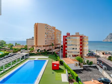 Appartement Entremares – Vue mer, terrasse 20 m², Calpe : photo 16