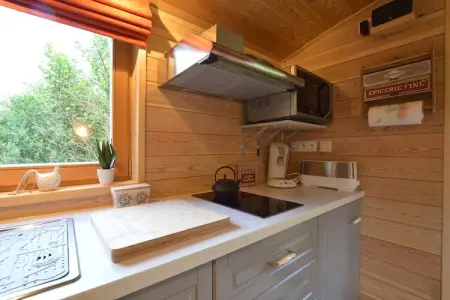 Maison Manureva à Malmedy, sauna et jardin : photo 2