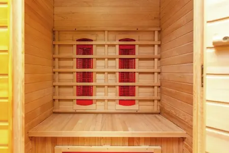 Maison Manureva à Malmedy, sauna et jardin : photo 3