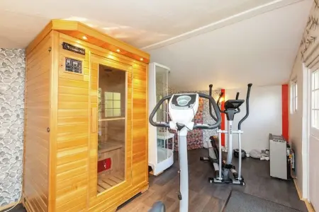Maison Manureva à Malmedy, sauna et jardin : photo 4