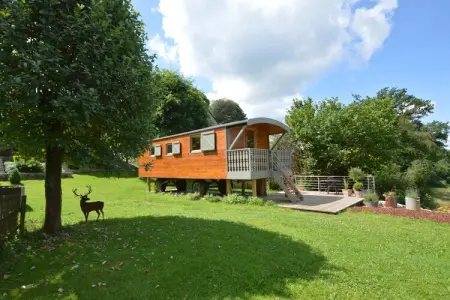 Maison Manureva à Malmedy, sauna et jardin : photo 6