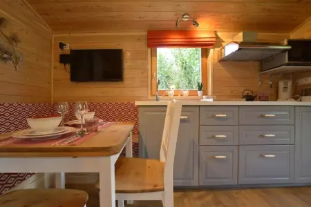 Maison Manureva à Malmedy, sauna et jardin : photo 8