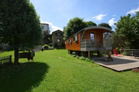 Maison Manureva à Malmedy, sauna et jardin : photo 17