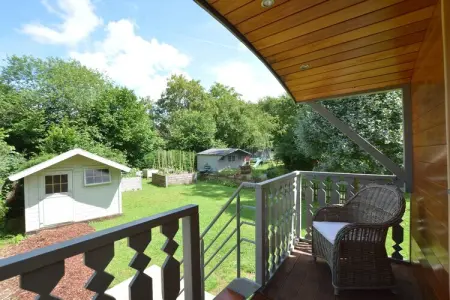 Maison Manureva à Malmedy, sauna et jardin : photo 18