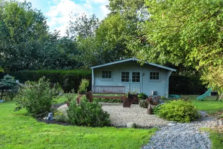 Maison Manureva à Malmedy, sauna et jardin : photo 19