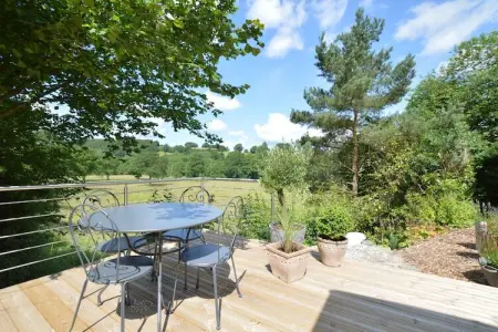 Maison Manureva à Malmedy, sauna et jardin : photo 20