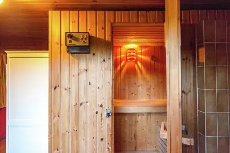 Maison Manureva à Malmedy, sauna et jardin : photo 37