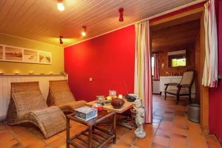 Maison Manureva à Malmedy, sauna et jardin : photo 38