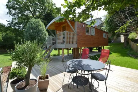 Maison Manureva à Malmedy, sauna et jardin : photo 40