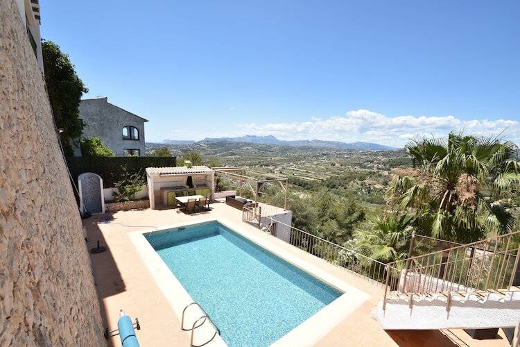 Casa Alma – Villa 6 pers. piscine privée Benitachell - Photo 13