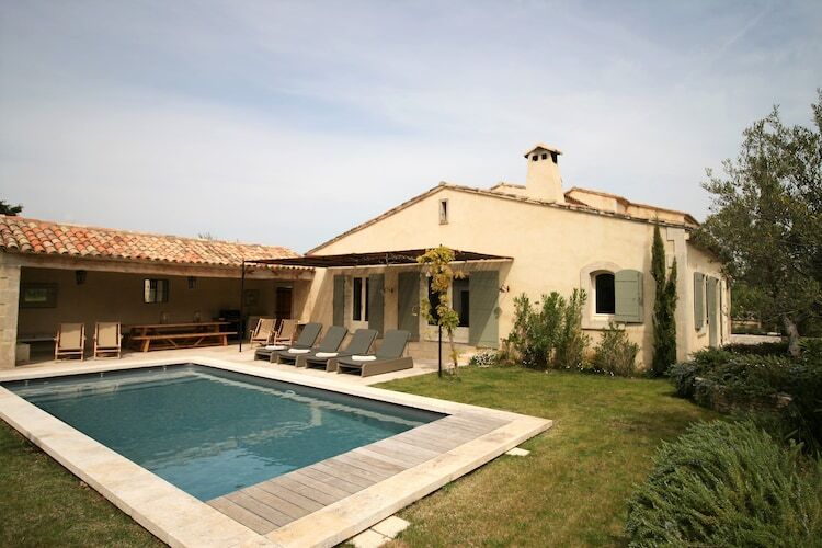 La Charm, villa 8 pers. avec piscine chauffée à Eygalières - Photo 1