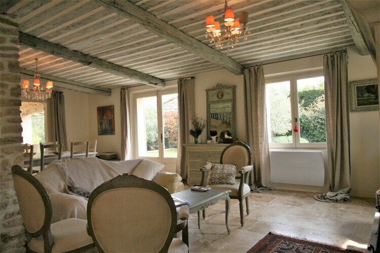 La Charm, villa 8 pers. avec piscine chauffée à Eygalières - Photo 3