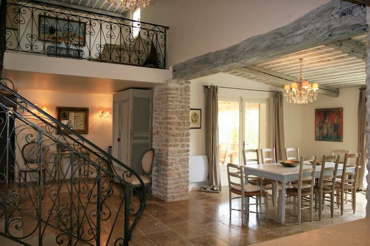 La Charm, villa 8 pers. avec piscine chauffée à Eygalières - Photo 4