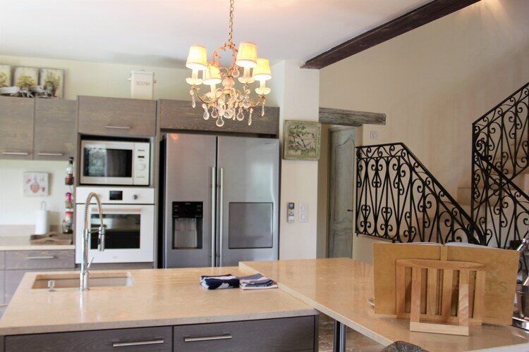 La Charm, villa 8 pers. avec piscine chauffée à Eygalières - Photo 5