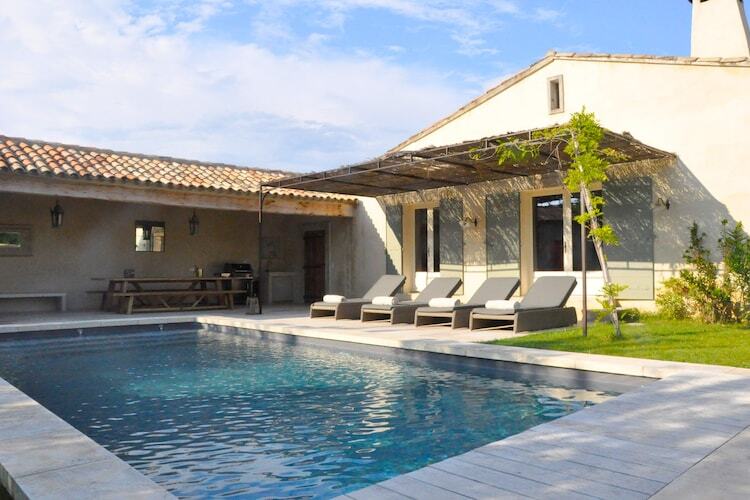 La Charm, villa 8 pers. avec piscine chauffée à Eygalières - Photo 6