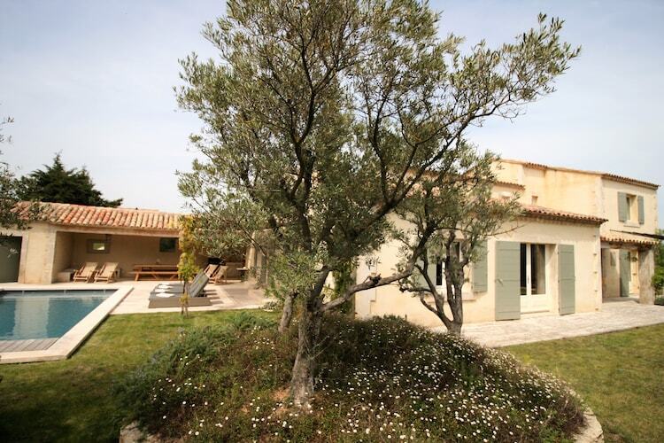 La Charm, villa 8 pers. avec piscine chauffée à Eygalières - Photo 7