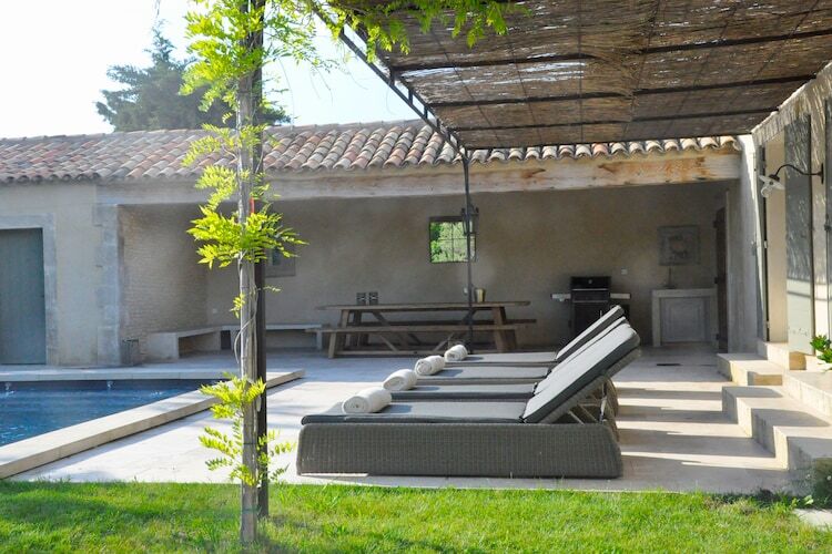La Charm, villa 8 pers. avec piscine chauffée à Eygalières - Photo 8