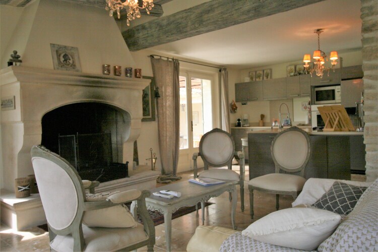 La Charm, villa 8 pers. avec piscine chauffée à Eygalières - Photo 10