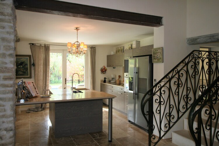La Charm, villa 8 pers. avec piscine chauffée à Eygalières - Photo 13
