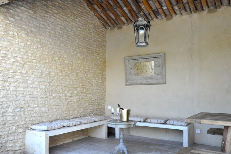 La Charm, villa 8 pers. avec piscine chauffée à Eygalières - Photo 24