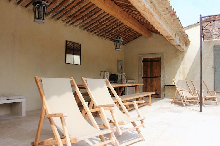 La Charm, villa 8 pers. avec piscine chauffée à Eygalières - Photo 25