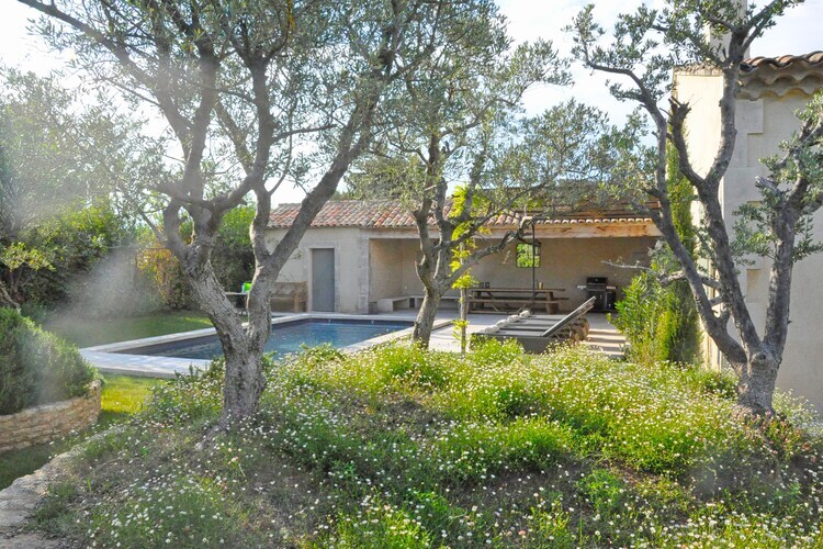 La Charm, villa 8 pers. avec piscine chauffée à Eygalières - Photo 28