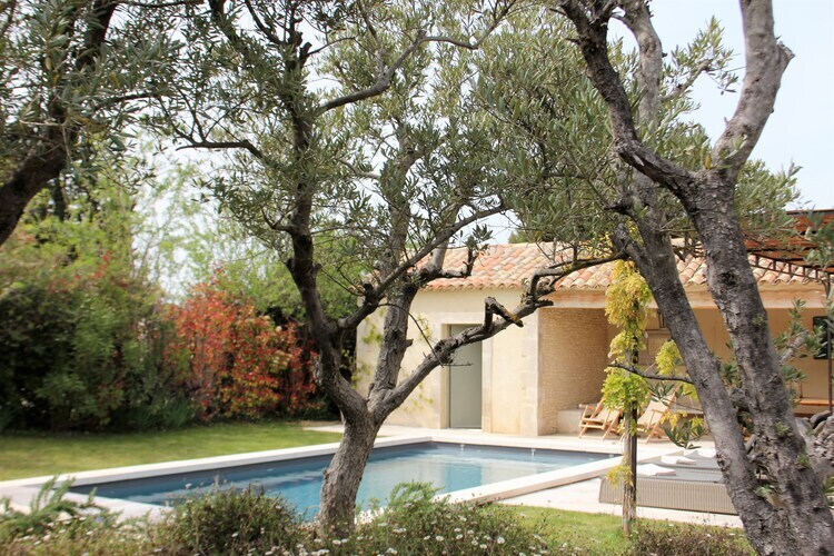 La Charm, villa 8 pers. avec piscine chauffée à Eygalières - Photo 29