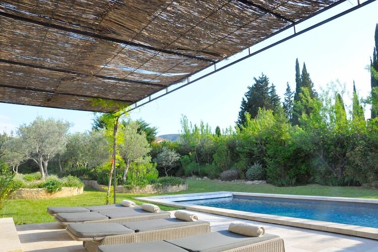 La Charm, villa 8 pers. avec piscine chauffée à Eygalières - Photo 30