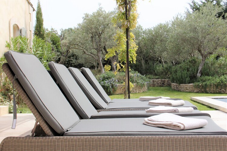 La Charm, villa 8 pers. avec piscine chauffée à Eygalières - Photo 36