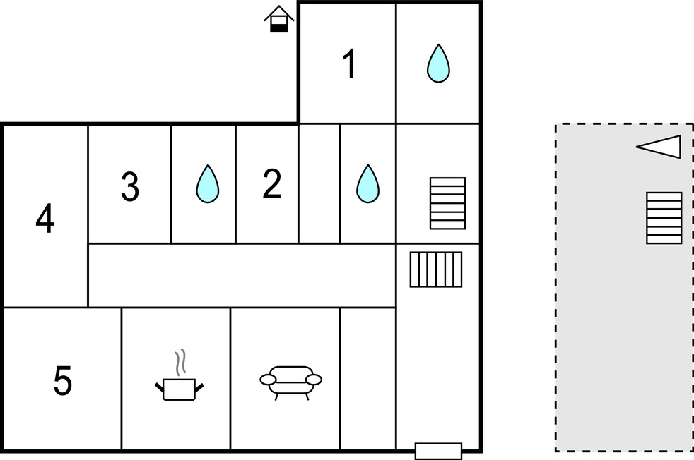 Casa sul Mare – Maison 5 chambres face au Vésuve - Photo 30