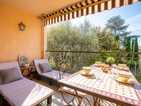 L'Orée de Vence - Appartement 42m² avec terrasse : photo 5