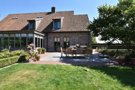 Location maison à Lichtervelde, Manoir Den Ast avec jacuzzi et jardin