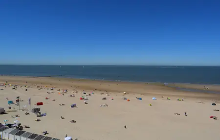 Residentie Zeezicht, Appartement 6 personnes à Oostende - Photo 1